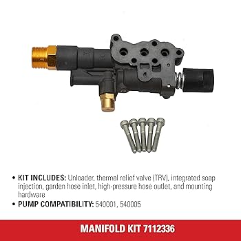 Amazon.com: Simpson Cleaning 7112336 Manifold Replacement